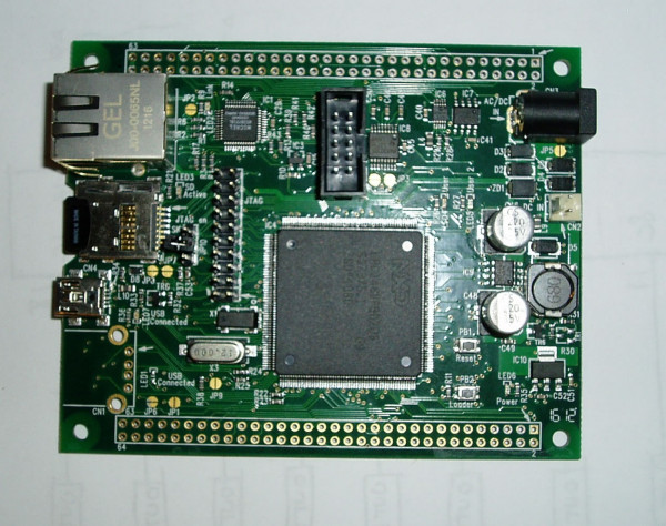 ARM Based Microprocessor Development Board